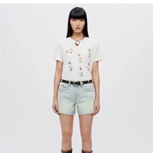 Re/Done Mid Rise Short